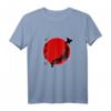 40Geburtstag Japan T-Shirt mit Umriss und roter Sonne – Perfektes Geschenk für Japan Fans, Manga & Anime Otakus