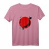 40Geburtstag Japan T-Shirt mit Umriss und roter Sonne – Perfektes Geschenk für Japan Fans, Manga & Anime Otakus