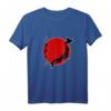 40Geburtstag Japan T-Shirt mit Umriss und roter Sonne – Perfektes Geschenk für Japan Fans, Manga & Anime Otakus