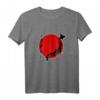 40Geburtstag Japan T-Shirt mit Umriss und roter Sonne – Perfektes Geschenk für Japan Fans, Manga & Anime Otakus