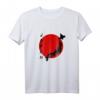 40Geburtstag Japan T-Shirt mit Umriss und roter Sonne – Perfektes Geschenk für Japan Fans, Manga & Anime Otakus