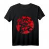 Retro Samurai Krieger Schwert Japanisches Ninja Geschenk T-Shirt – Perfekt für Fans japanischer Kultur, Samurai & Ninja Liebhaber