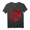Retro Samurai Krieger Schwert Japanisches Ninja Geschenk T-Shirt – Perfekt für Fans japanischer Kultur, Samurai & Ninja Liebhaber