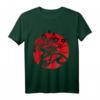 Retro Samurai Krieger Schwert Japanisches Ninja Geschenk T-Shirt – Perfekt für Fans japanischer Kultur, Samurai & Ninja Liebhaber