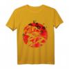 Retro Samurai Krieger Schwert Japanisches Ninja Geschenk T-Shirt – Perfekt für Fans japanischer Kultur, Samurai & Ninja Liebhaber