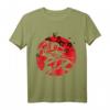 Retro Samurai Krieger Schwert Japanisches Ninja Geschenk T-Shirt – Perfekt für Fans japanischer Kultur, Samurai & Ninja Liebhaber