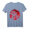 Retro Samurai Krieger Schwert Japanisches Ninja Geschenk T-Shirt – Perfekt für Fans japanischer Kultur, Samurai & Ninja Liebhaber