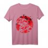 Retro Samurai Krieger Schwert Japanisches Ninja Geschenk T-Shirt – Perfekt für Fans japanischer Kultur, Samurai & Ninja Liebhaber
