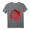 Retro Samurai Krieger Schwert Japanisches Ninja Geschenk T-Shirt – Perfekt für Fans japanischer Kultur, Samurai & Ninja Liebhaber