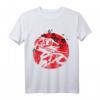 Retro Samurai Krieger Schwert Japanisches Ninja Geschenk T-Shirt – Perfekt für Fans japanischer Kultur, Samurai & Ninja Liebhaber