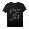 Vaporwave Aesthetic Kirschblüte Japan Style T-Shirt – Japanische Streetwear im 80er/90er Look für Teenager, Eboy, Egirl & Japan-Fans