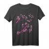 Vaporwave Aesthetic Kirschblüte Japan Style T-Shirt – Japanische Streetwear im 80er/90er Look für Teenager, Eboy, Egirl & Japan-Fans