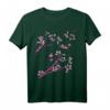 Vaporwave Aesthetic Kirschblüte Japan Style T-Shirt – Japanische Streetwear im 80er/90er Look für Teenager, Eboy, Egirl & Japan-Fans