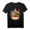 Ramen Pool Party - Lustiges Kawaii Japan Anime Nudeln Essen T-Shirt für Anime-, Japan- und Nudel-Liebhaber, perfekt als Geschenk