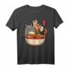Ramen Pool Party - Lustiges Kawaii Japan Anime Nudeln Essen T-Shirt für Anime-, Japan- und Nudel-Liebhaber, perfekt als Geschenk