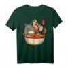 Ramen Pool Party - Lustiges Kawaii Japan Anime Nudeln Essen T-Shirt für Anime-, Japan- und Nudel-Liebhaber, perfekt als Geschenk