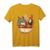 Ramen Pool Party - Lustiges Kawaii Japan Anime Nudeln Essen T-Shirt für Anime-, Japan- und Nudel-Liebhaber, perfekt als Geschenk