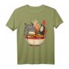 Ramen Pool Party - Lustiges Kawaii Japan Anime Nudeln Essen T-Shirt für Anime-, Japan- und Nudel-Liebhaber, perfekt als Geschenk