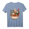 Ramen Pool Party - Lustiges Kawaii Japan Anime Nudeln Essen T-Shirt für Anime-, Japan- und Nudel-Liebhaber, perfekt als Geschenk
