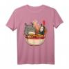 Ramen Pool Party - Lustiges Kawaii Japan Anime Nudeln Essen T-Shirt für Anime-, Japan- und Nudel-Liebhaber, perfekt als Geschenk