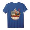 Ramen Pool Party - Lustiges Kawaii Japan Anime Nudeln Essen T-Shirt für Anime-, Japan- und Nudel-Liebhaber, perfekt als Geschenk