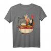 Ramen Pool Party - Lustiges Kawaii Japan Anime Nudeln Essen T-Shirt für Anime-, Japan- und Nudel-Liebhaber, perfekt als Geschenk