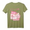 Japanisches Kawaii Shake T-Shirt - Retro Vaporwave Streetwear im Japan Style für Harajuku, E-Girl & Anime Fans