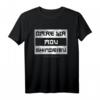 Omae Wa Mou Shindeiru Nani Japan Anime Manga Otaku Meme T-Shirt – Perfektes Geschenk für Anime-, Manga- und Otaku-Fans