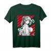 Manga Yandere Sommer Kawaii japanischer Anime T-Shirt – Perfekt für Sommerfest, Natsu Matsuri & Japanfans