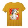Manga Yandere Sommer Kawaii japanischer Anime T-Shirt – Perfekt für Sommerfest, Natsu Matsuri & Japanfans