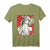 Manga Yandere Sommer Kawaii japanischer Anime T-Shirt – Perfekt für Sommerfest, Natsu Matsuri & Japanfans