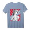 Manga Yandere Sommer Kawaii japanischer Anime T-Shirt – Perfekt für Sommerfest, Natsu Matsuri & Japanfans