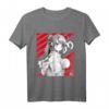 Manga Yandere Sommer Kawaii japanischer Anime T-Shirt – Perfekt für Sommerfest, Natsu Matsuri & Japanfans