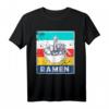 Great Kawaii Japanese Ramen Panda Anime T-Shirt – Perfektes Geschenk für Ramen, Japan, Anime & Nudel Liebhaber