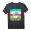 Great Kawaii Japanese Ramen Panda Anime T-Shirt – Perfektes Geschenk für Ramen, Japan, Anime & Nudel Liebhaber
