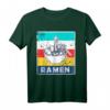 Great Kawaii Japanese Ramen Panda Anime T-Shirt – Perfektes Geschenk für Ramen, Japan, Anime & Nudel Liebhaber
