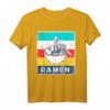 Great Kawaii Japanese Ramen Panda Anime T-Shirt – Perfektes Geschenk für Ramen, Japan, Anime & Nudel Liebhaber