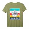 Great Kawaii Japanese Ramen Panda Anime T-Shirt – Perfektes Geschenk für Ramen, Japan, Anime & Nudel Liebhaber