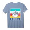 Great Kawaii Japanese Ramen Panda Anime T-Shirt – Perfektes Geschenk für Ramen, Japan, Anime & Nudel Liebhaber