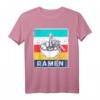 Great Kawaii Japanese Ramen Panda Anime T-Shirt – Perfektes Geschenk für Ramen, Japan, Anime & Nudel Liebhaber