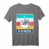 Great Kawaii Japanese Ramen Panda Anime T-Shirt – Perfektes Geschenk für Ramen, Japan, Anime & Nudel Liebhaber