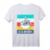 Great Kawaii Japanese Ramen Panda Anime T-Shirt – Perfektes Geschenk für Ramen, Japan, Anime & Nudel Liebhaber