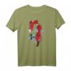 Japanischer Spirit Fuchs Vintage T-Shirt – Stylisches Tier- und Naturmotiv für Trendsetter, Natur- und Waldtierliebhaber, perfekt als Geschenk
