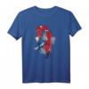 Japanischer Spirit Fuchs Vintage T-Shirt – Stylisches Tier- und Naturmotiv für Trendsetter, Natur- und Waldtierliebhaber, perfekt als Geschenk