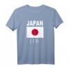 Japan Flagge T-Shirt Nisshoki Hinomaru - Stylisches Shirt mit japanischer Flagge als Geschenkidee für Sport und Alltag