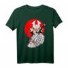 Shiba Inu Japanischer Samurai Katana - Lustiges Hund Meme Anime T-Shirt für Fans japanischer Kultur & Hunde