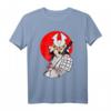 Shiba Inu Japanischer Samurai Katana - Lustiges Hund Meme Anime T-Shirt für Fans japanischer Kultur & Hunde
