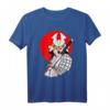 Shiba Inu Japanischer Samurai Katana - Lustiges Hund Meme Anime T-Shirt für Fans japanischer Kultur & Hunde