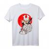 Shiba Inu Japanischer Samurai Katana - Lustiges Hund Meme Anime T-Shirt für Fans japanischer Kultur & Hunde