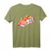 Kawaii Weihnachten Cute Cats Sushi Otaku Japanisch T-Shirt – Niedliches Anime- und Katzen-Design, Perfekt als Weihnachts- oder Geburtstagsgeschenk